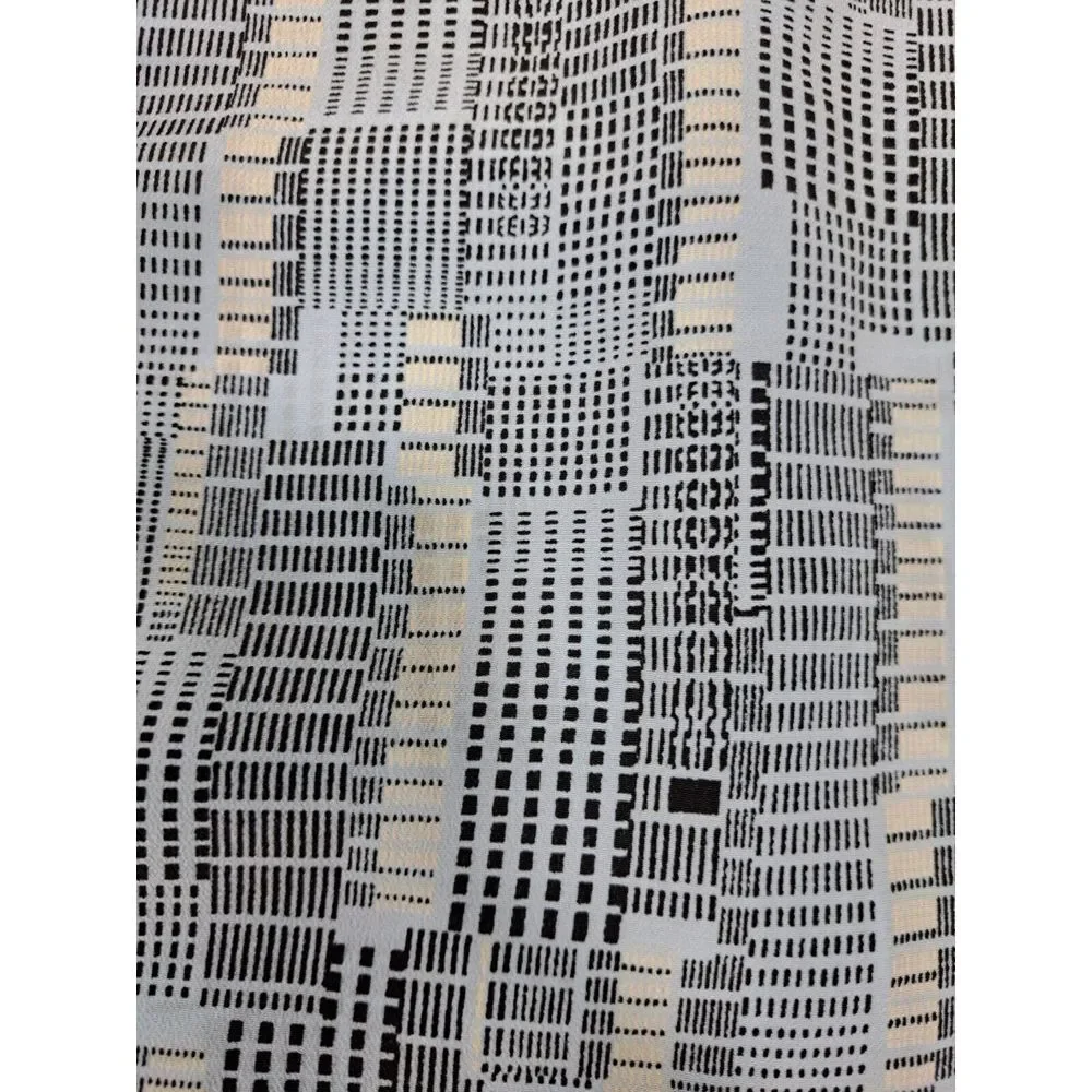 Bassiri‎ Shirt Mens 3XL Multicolor Abstract Short Sleeve Limited Collection